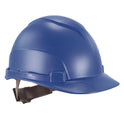 ergodyne Skullerz 8967 Class E Lightweight Cap-Style Hard Hat, 6-Point Rachet Suspension, Blue (60273)