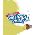 Crayola Artista II Washable Tempera Paint, Yellow, 32 oz Bottle (543132034)