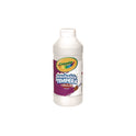 Crayola Artista II Washable Tempera Paint, White, 32 oz Bottle (543132053)