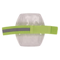 ergodyne Squids 3388 Wrist ID/Badge Holder, Vertical, Hi-Vis Lime, 3.5 x 5.5 Holder, 2.75 x 3.75 Insert (19973)