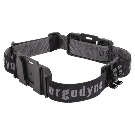 ergodyne Skullerz 8980 Headband Light Mount with Fabric Strap (60292)