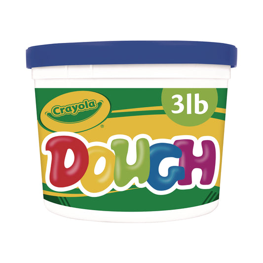 Crayola Modeling Dough Bucket, 3 lbs, Blue (570015042)