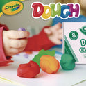 Crayola Dough Classpack, 3 oz, 8 Assorted Colors, 24/Pack (570171)