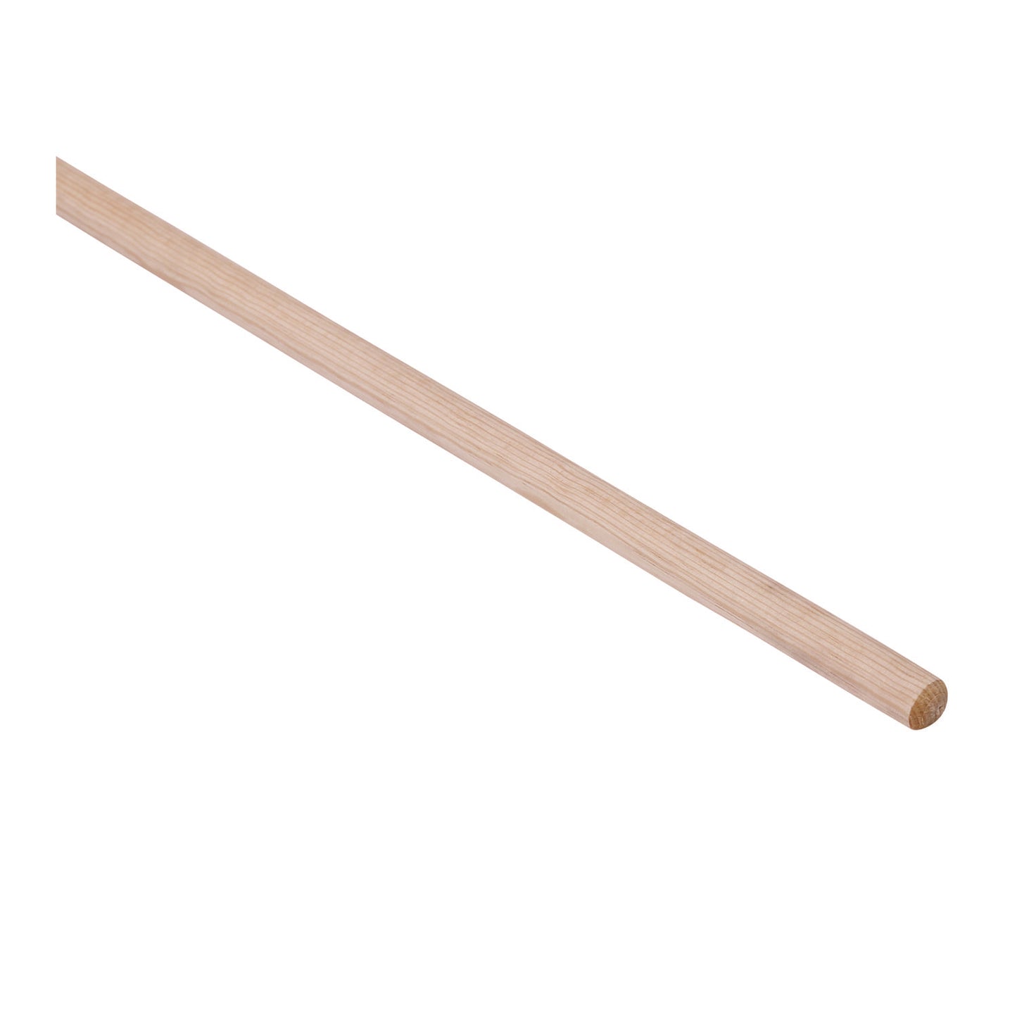 Boardwalk Handle/Deck Mops, #20 White Cotton Head, 54" Natural Wood Handle (120C)