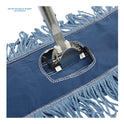 Boardwalk Clip-On Dust Mop Frame, 18w x 5d, Zinc Plated (1418)