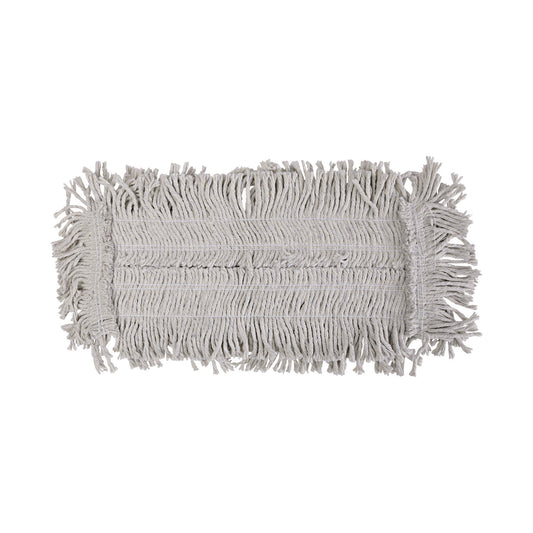 Boardwalk Disposable Dust Mop Head, Cotton, 18w x 5d (1618)