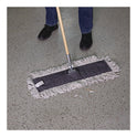 Boardwalk Disposable Dust Mop Head, Cotton, 18w x 5d (1618)