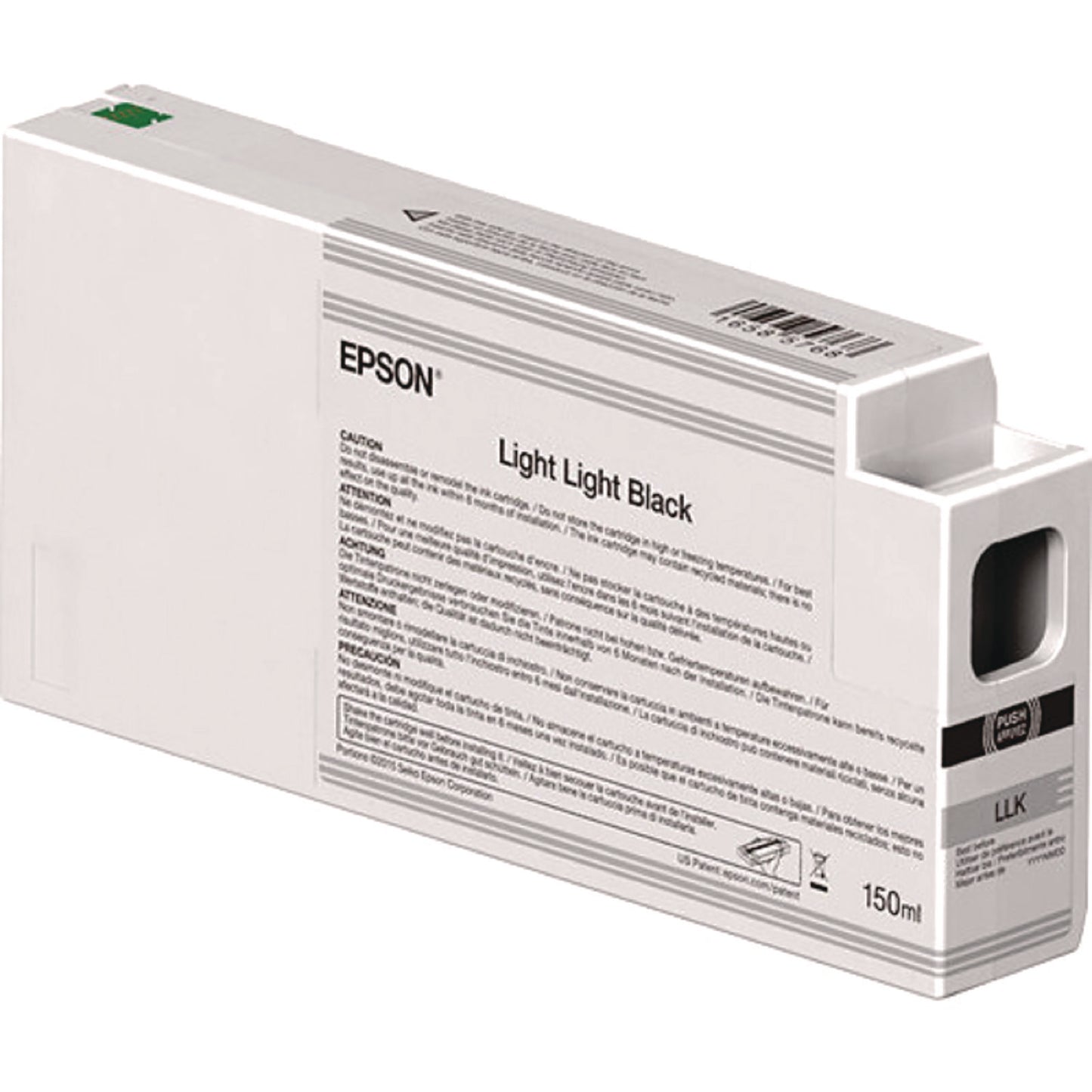 Epson T54V900 (T54V) UltraChrome HD Ink, Light Light Black