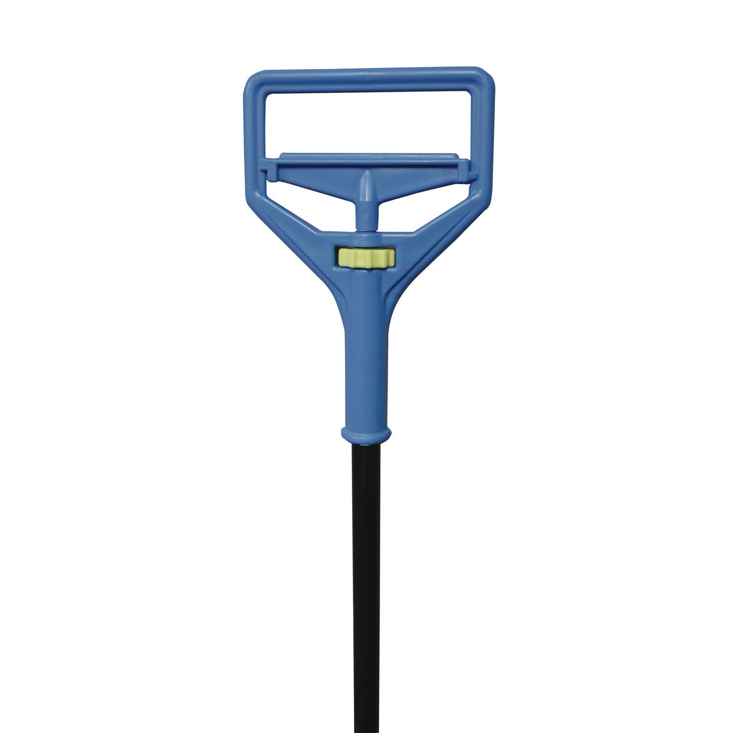 Impact Janitor Style Screw Clamp Mop Handle, Fiberglass, 64", Blue (94)