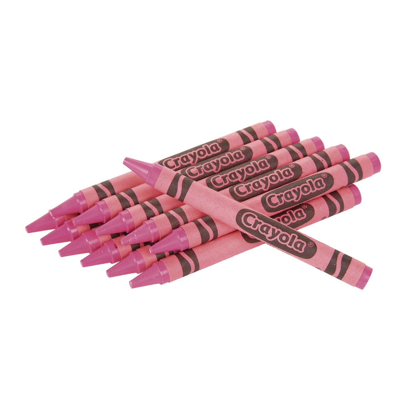 Crayola Bulk Crayons, Carnation Pink, 12/Box (520836010)