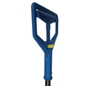 Impact Janitor Style Screw Clamp Mop Handle, Fiberglass, 64", Blue (94)