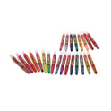 Crayola Twistables Mini Crayons, Fun Effects, Assorted, 24/Pack (529824)