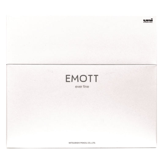 uni-ball EMOTT ever fine Porous Point Pen, Stick, Fine 0.4 mm, Assorted Ink Colors, White Barrel, 40/Pack (24839)