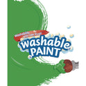 Crayola Washable Paint, Green, 1 gal Bottle (542128044)