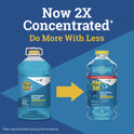 Pine-Sol CloroxPro Multi-Surface Cleaner Concentrated, Sparkling Wave Scent, 80 oz Bottle (60609EA)