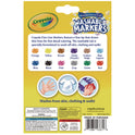 Crayola Ultra-Clean Washable Markers, Fine Bullet Tip, Assorted Colors, Dozen (587813)
