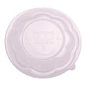 Eco-Products Renewable and Compostable Lids, Fits 24, 32 and 48 oz Salad Bowls, Clear, Plastic, 300/Carton (EPSBLID)