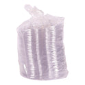 Eco-Products Renewable and Compostable Lids, Fits 24, 32 and 48 oz Salad Bowls, Clear, Plastic, 300/Carton (EPSBLID)