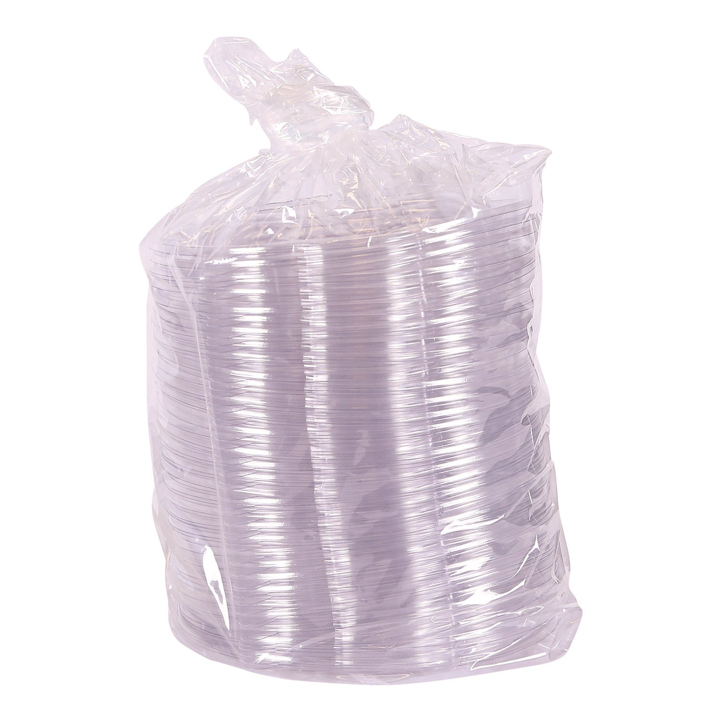 Eco-Products Renewable and Compostable Lids, Fits 24, 32 and 48 oz Salad Bowls, Clear, Plastic, 300/Carton (EPSBLID)