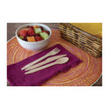 Eco-Products Wood Cutlery, Fork/Knife/Spoon/Napkin, Natural, 500/Carton (EPS215)