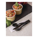 Eco-Products 100% Recycled Content Cutlery, Spoon, 6", Black, 50/Pack, 20 Pack/Carton (EPS113)