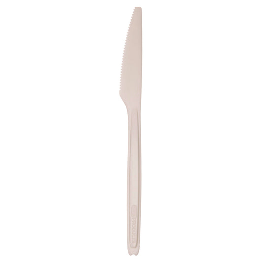 Eco-Products Cutlery for Cutlerease Dispensing System, Knife, 6", White, 960/Carton (EPCE6KNWHT)