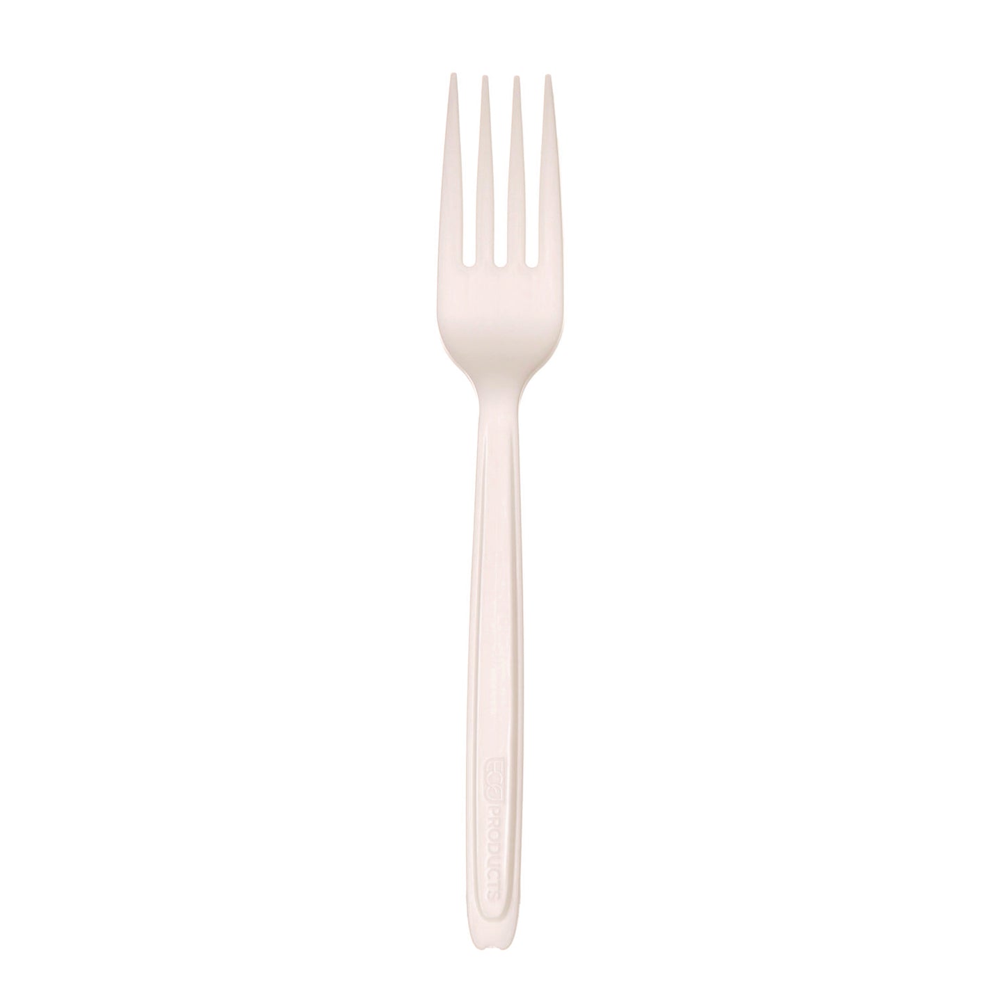 Eco-Products Cutlery for Cutlerease Dispensing System, Fork, 6", White, 960/Carton (EPCE6FKWHT)