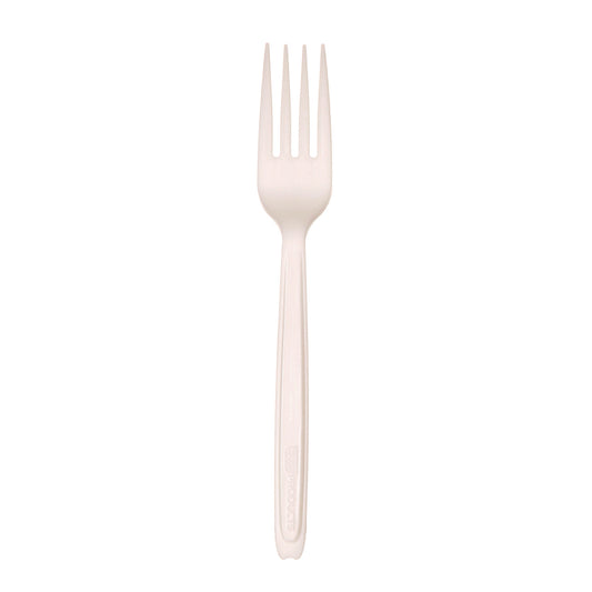 Eco-Products Cutlery for Cutlerease Dispensing System, Fork, 6", White, 960/Carton (EPCE6FKWHT)