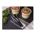 Eco-Products 100% Recycled Content Cutlery, Fork, 6", Black, 50/Pack, 20 Pack/Carton (EPS112)