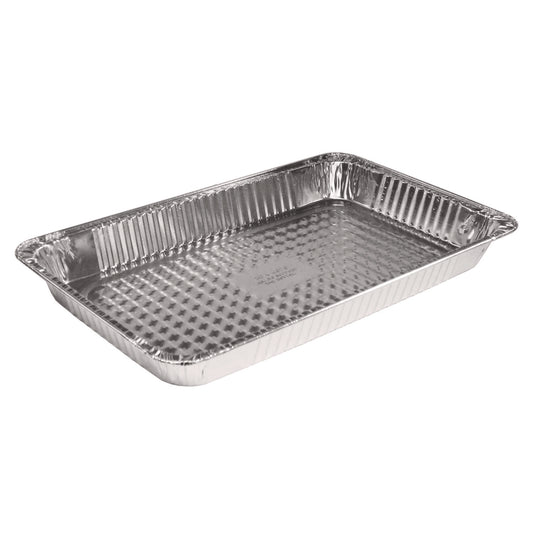 HFA Aluminum Steam Table Pans, Full-Size Deep, 65 Gauge, 2.19" Deep, 12.75 x 20.75, 50/Carton (402070)