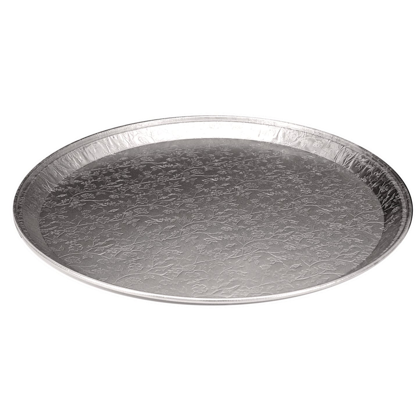 HFA Aluminum Embossed Tray, 16" Diameter, 25/Carton (2013100)