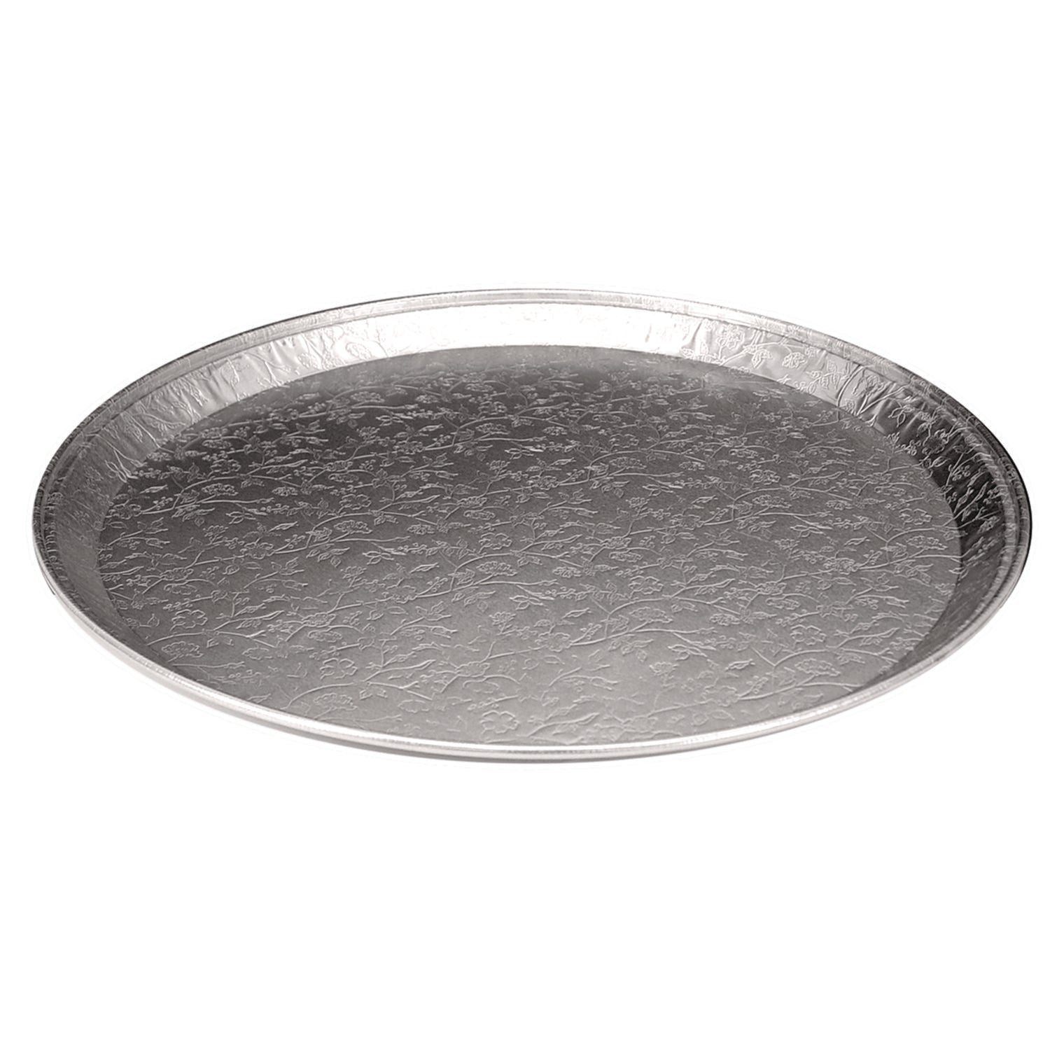 HFA Aluminum Embossed Tray, 16" Diameter, 25/Carton (2013100)