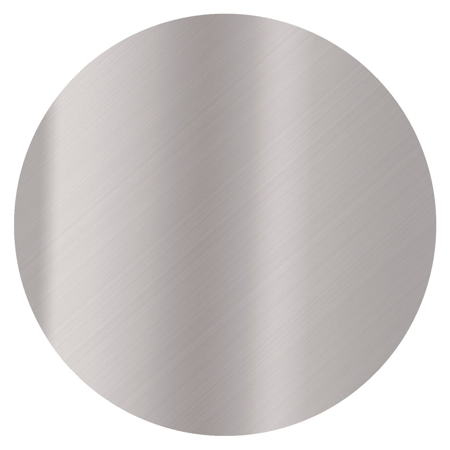 HFA Foil Laminated Board Lids, 9" Diameter, Silver, Aluminum, 500/Carton (2046L)