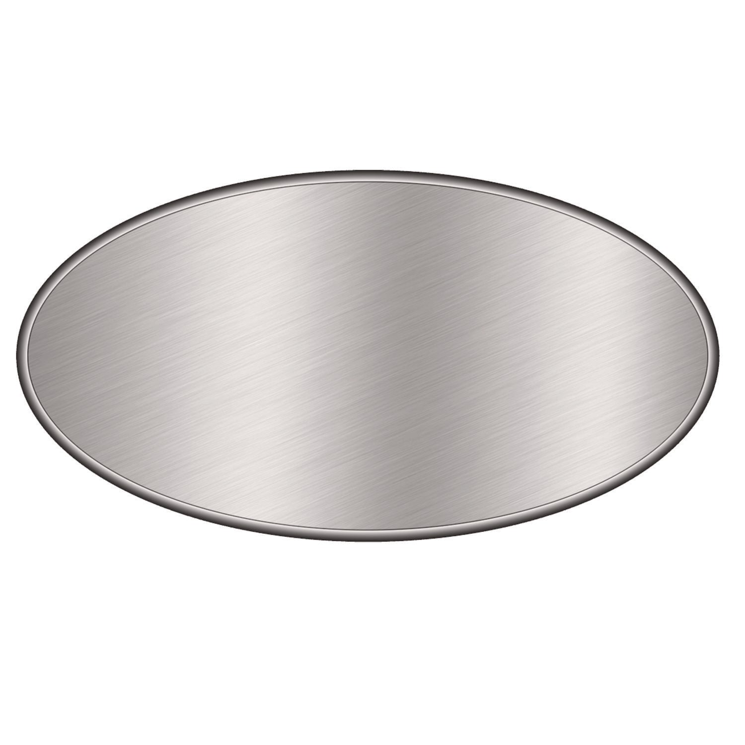 HFA Foil Laminated Board Lids, 9" Diameter, Silver, Aluminum, 500/Carton (2046L)