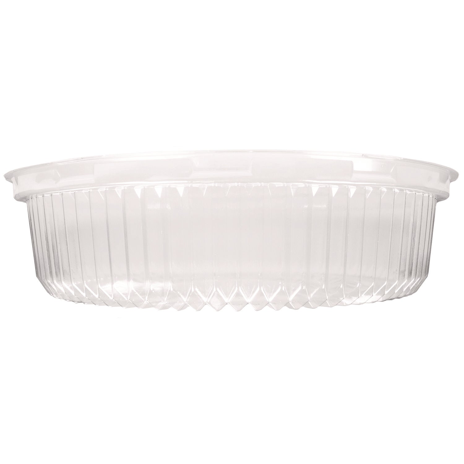 HFA Plastic Dome Lids, Embossed, Fits 4012/4013, 12" Diameter, 25/Carton (4012DL)