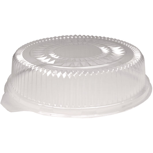 HFA Plastic Dome Lids, Embossed, Fits 4012/4013, 12" Diameter, 25/Carton (4012DL)