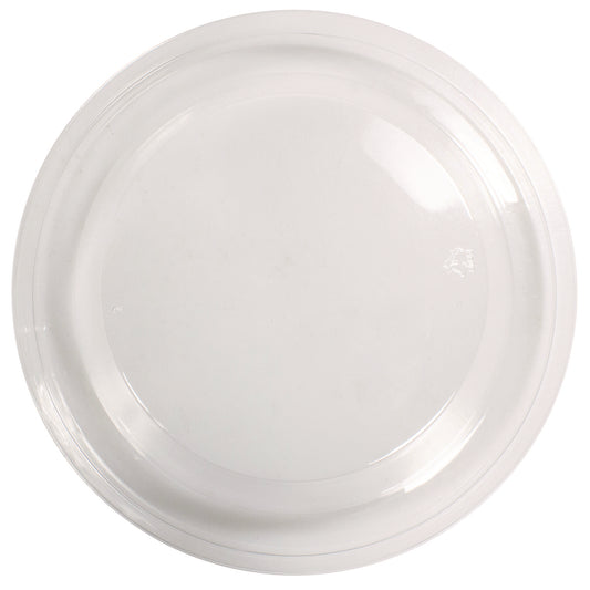 HFA Dome Lid for Aluminum Baking Cups, 3.31" Diameter, Clear, 1,000/Carton (4062DL)