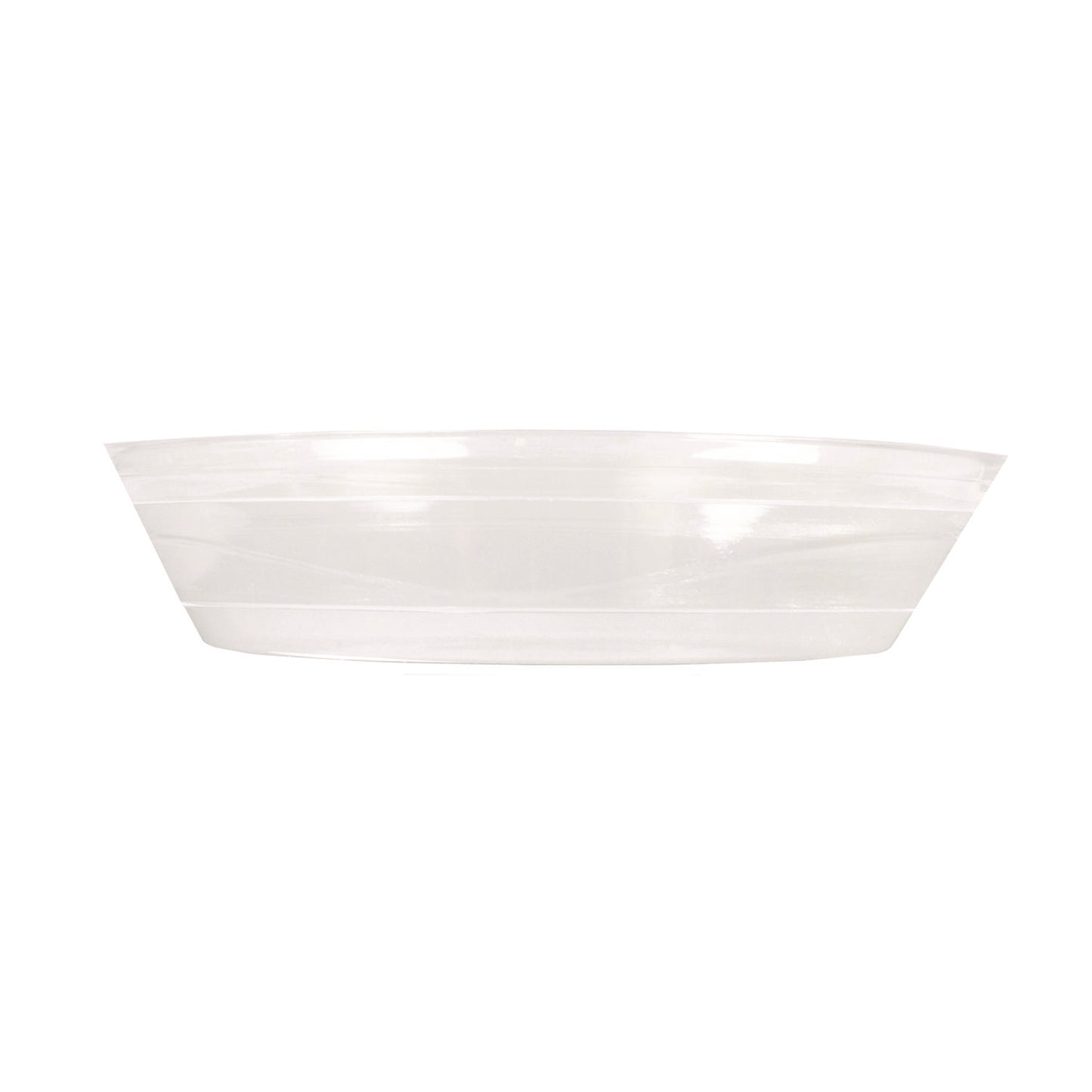 HFA Dome Lid for Aluminum Baking Cups, 3.31" Diameter, Clear, 1,000/Carton (4062DL)