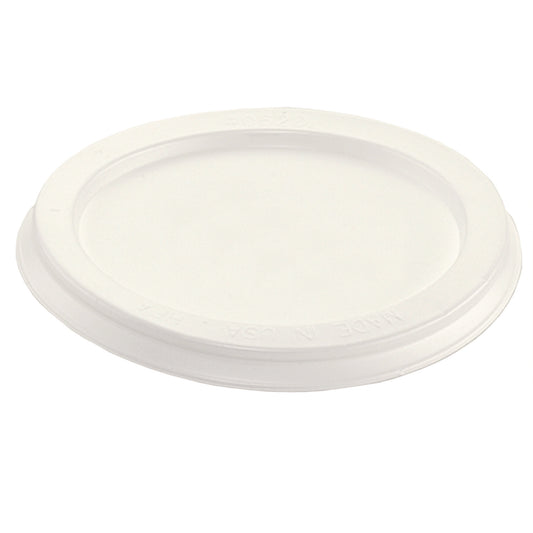 HFA Dome Lid for Aluminum Baking Cups, 3.31" Diameter, Clear, 1,000/Carton (4062DL)