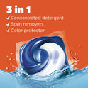 Tide PODS Laundry Detergent, Clean Breeze, 36 oz Tub, 42 Pacs/Tub, 4 Tubs/Carton (00998CT)