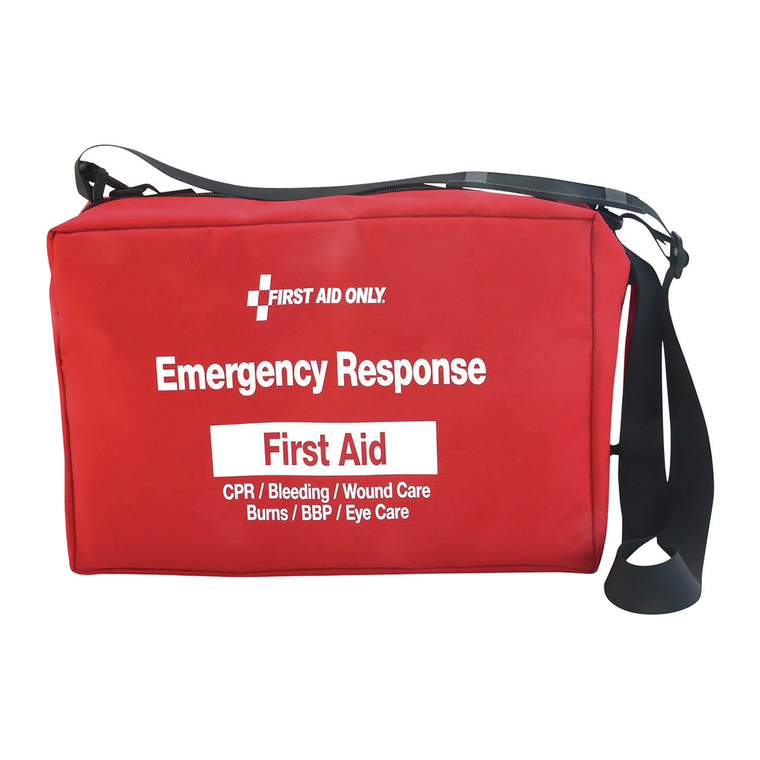 First Aid Only 224-Piece Emergency Response Bag, 224-Piece, Fabric Case (91170)