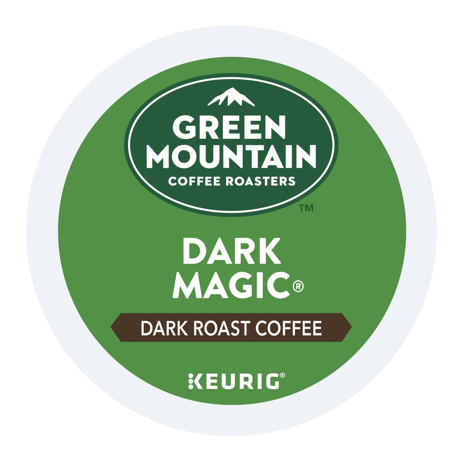Keurig Dark Magic Extra Bold Coffee K-Cups, Regular, 70/Box (5000373740)
