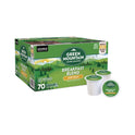 Keurig Breakfast Blend Coffee K-Cup Pods, Regular, 70/Box (5000373741)