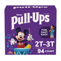 Huggies Pull-Ups Learning Designs Potty Training Pants for Boys, 2T-3T, 18 lbs to 34 lbs, 94/Carton (45266)