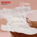 Huggies Snug and Dry Diapers, Size 1, 8 lbs to 14 lbs, 108/Carton (54645)