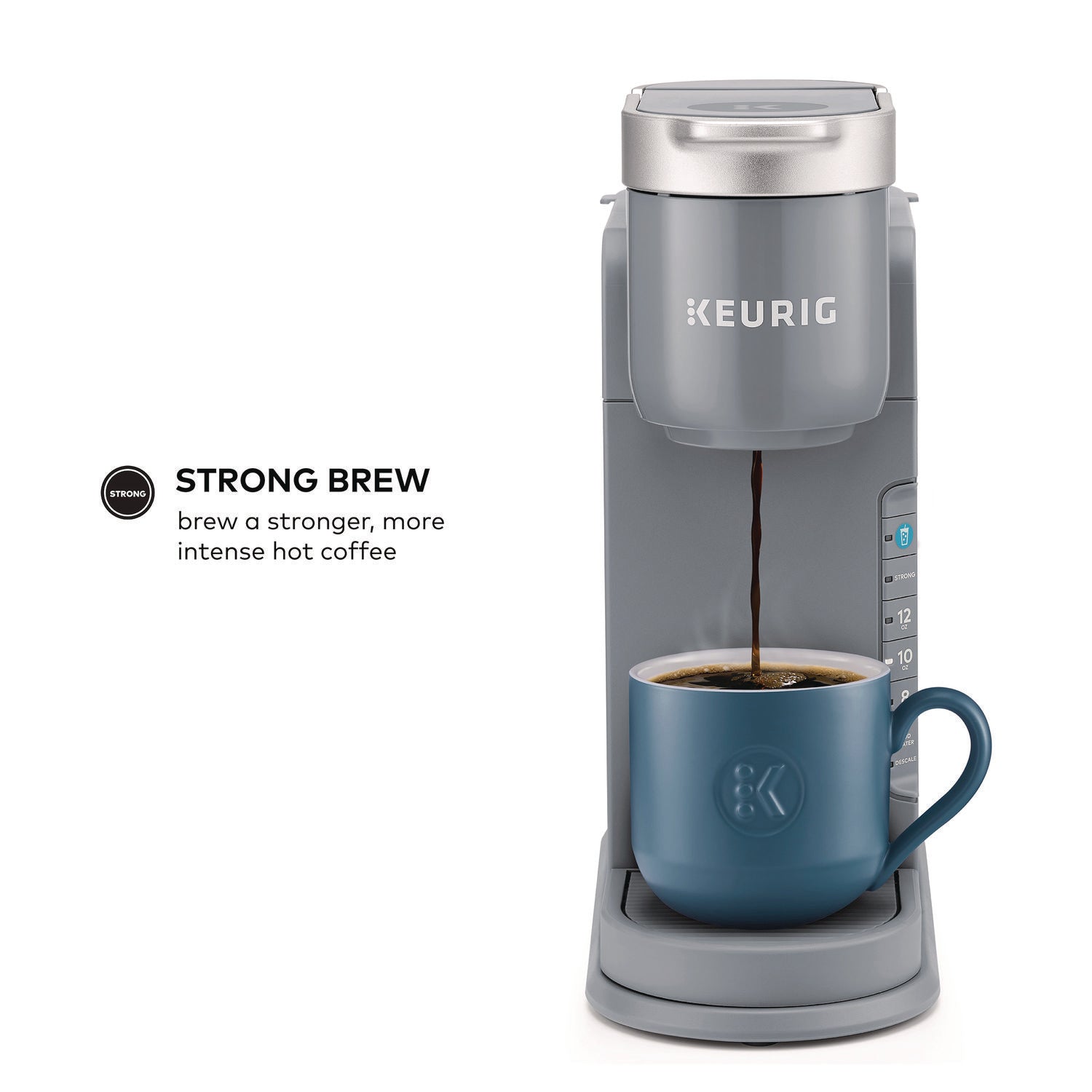 Keurig K-Iced Single Serve Coffee Maker, Arctic Gray (5000371871)