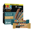 KIND Thins Bar Variety Pack, Caramel Almond & Sea Salt