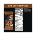 KIND Breakfast Protein Bars, Dark Chocolate Cocoa, 1.76 oz Two-Bar Packs, 6/Box (PHW41936)