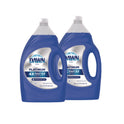 Dawn Platinum Liquid Dish Detergent, Refreshing Rain, 54.8 oz Bottle, 2/Pack (04504)