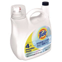 Tide Hygienic Clean Heavy 10x Duty Liquid Laundry Detergent, Unscented, 146 oz Bottle (3077209452)